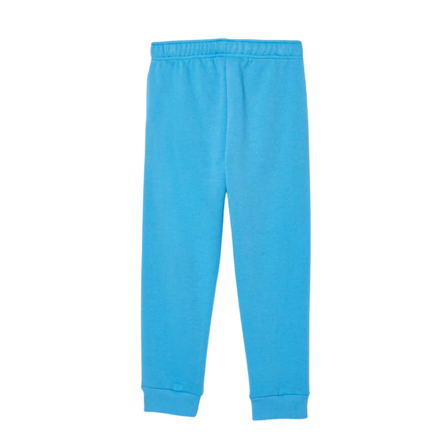 Blue - Back - Lacoste Mens Organic Cotton Joggers