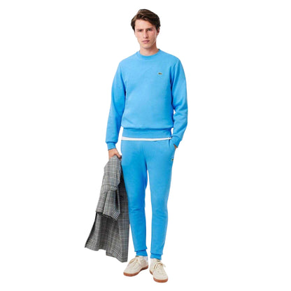 Blue - Lifestyle - Lacoste Mens Organic Cotton Joggers