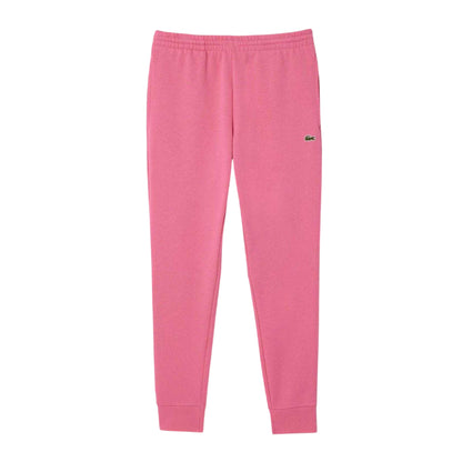 Pink - Front - Lacoste Mens Organic Cotton Joggers