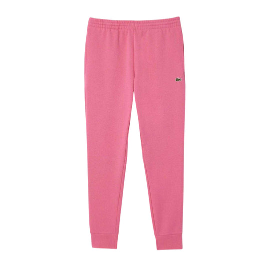 Pink - Front - Lacoste Mens Organic Cotton Joggers