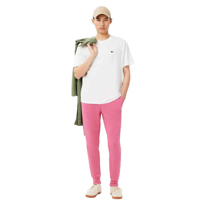 Pink - Lifestyle - Lacoste Mens Organic Cotton Joggers