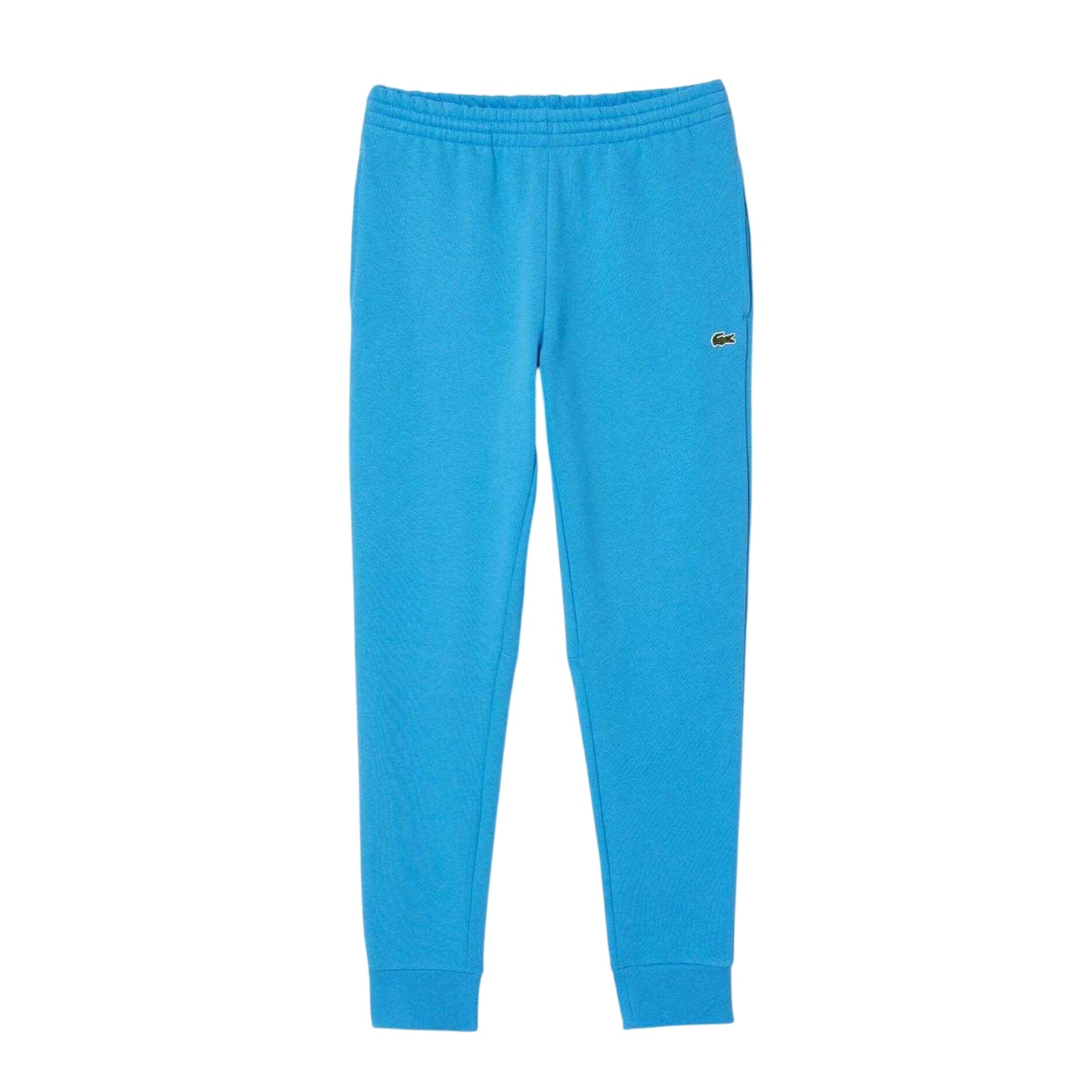 Blue - Front - Lacoste Mens Organic Cotton Joggers