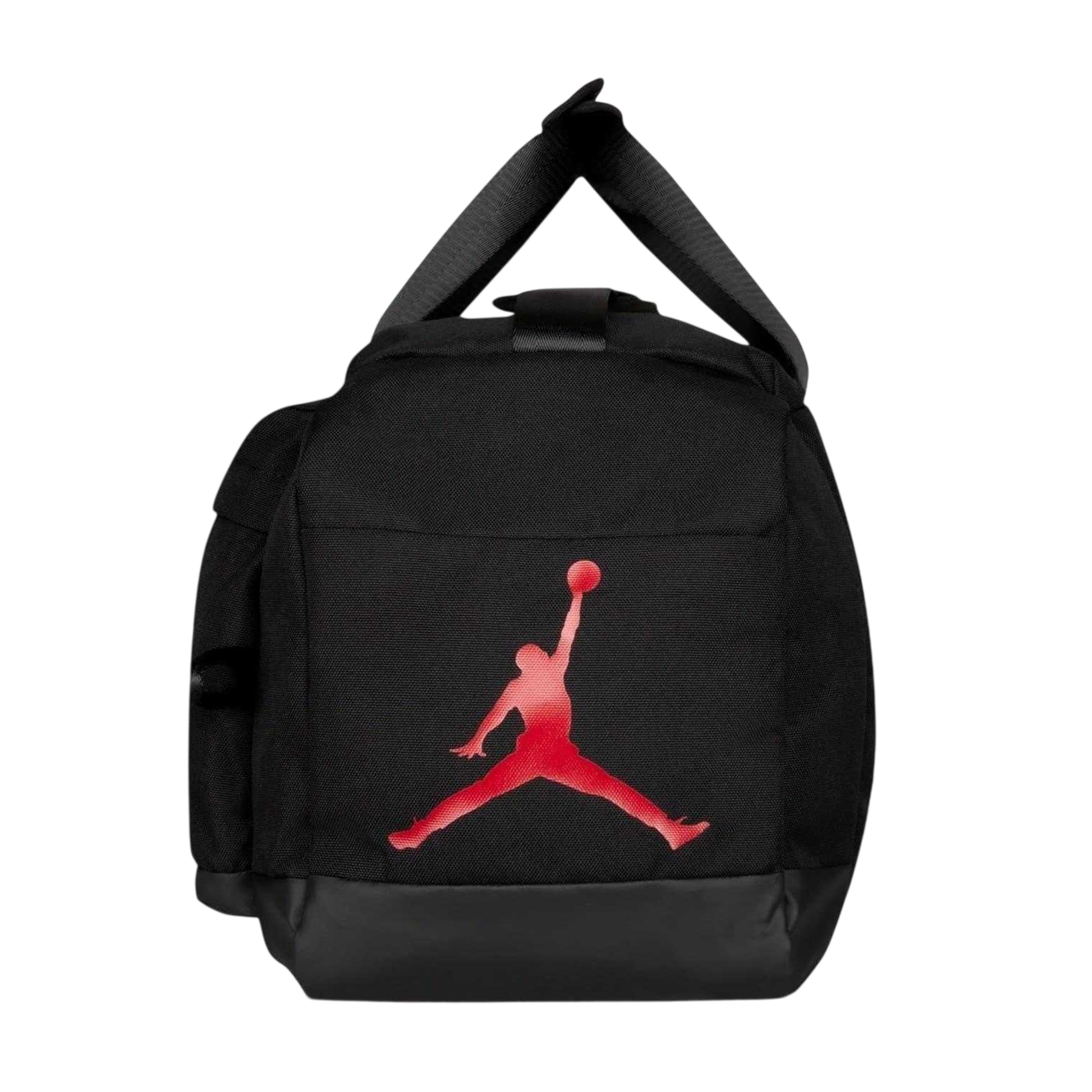 Black-Red - Side - Nike Air Jordan Velocity Duffle Bag
