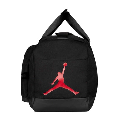 Black-Red - Side - Nike Air Jordan Velocity Duffle Bag