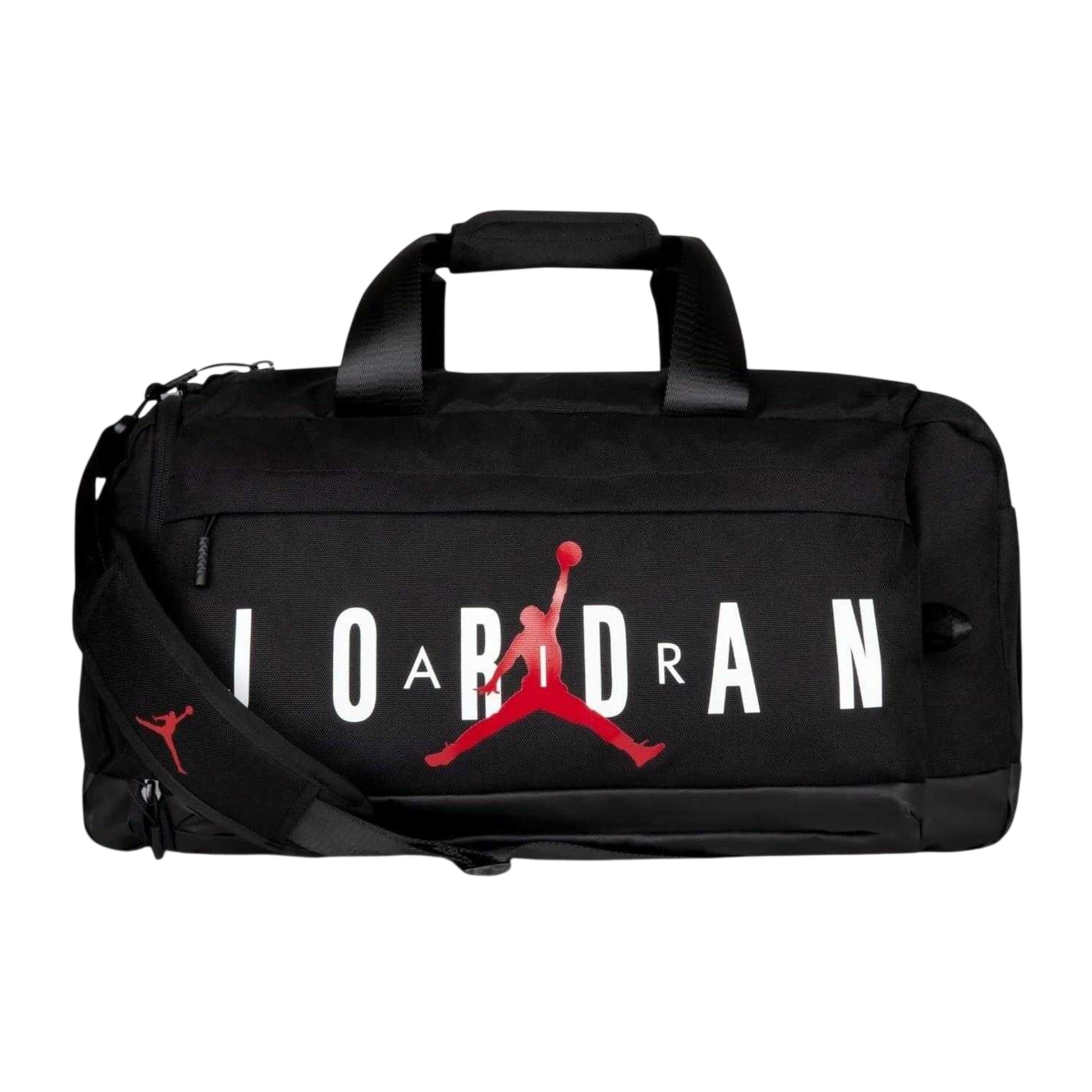 Black-Red - Front - Nike Air Jordan Velocity Duffle Bag