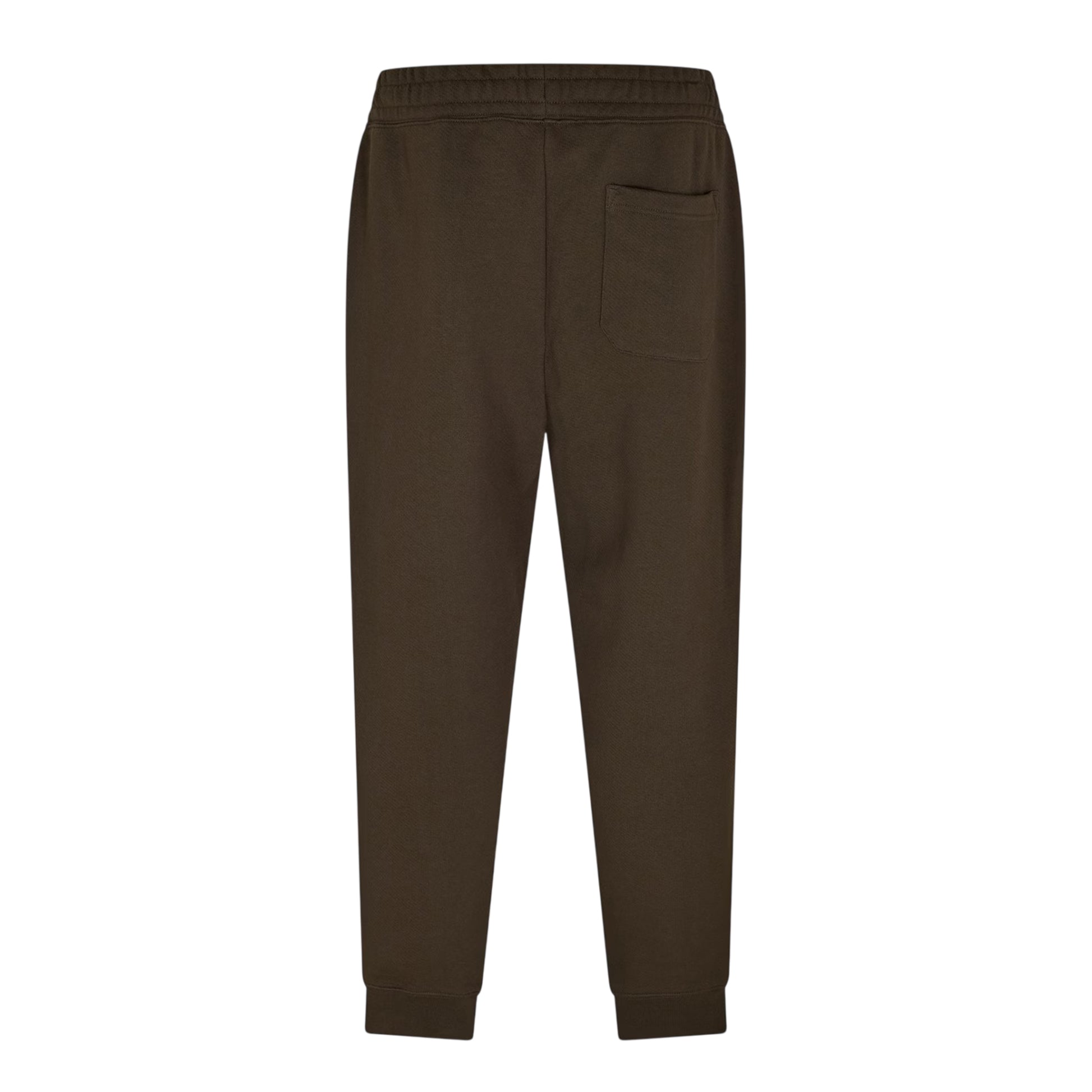 Dark Brown - Back - Hugo Mens Nevez Slim Joggers