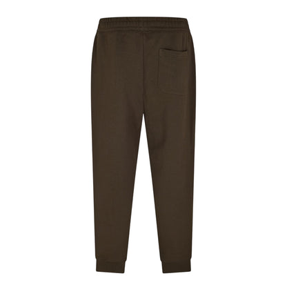 Dark Brown - Back - Hugo Mens Nevez Slim Joggers