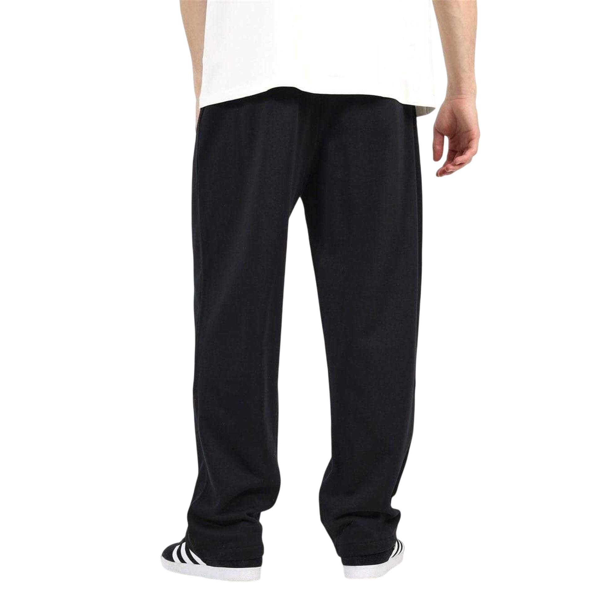 Black - Back - Brave Soul Mens Joggers