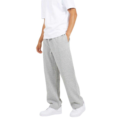 Grey Marl - Front - Brave Soul Mens Joggers