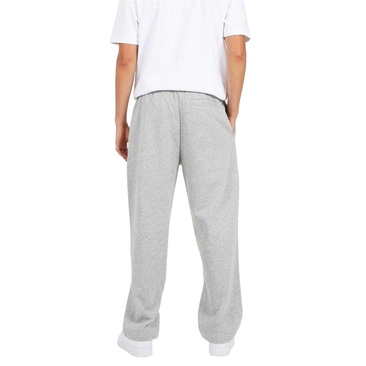 Grey Marl - Back - Brave Soul Mens Joggers