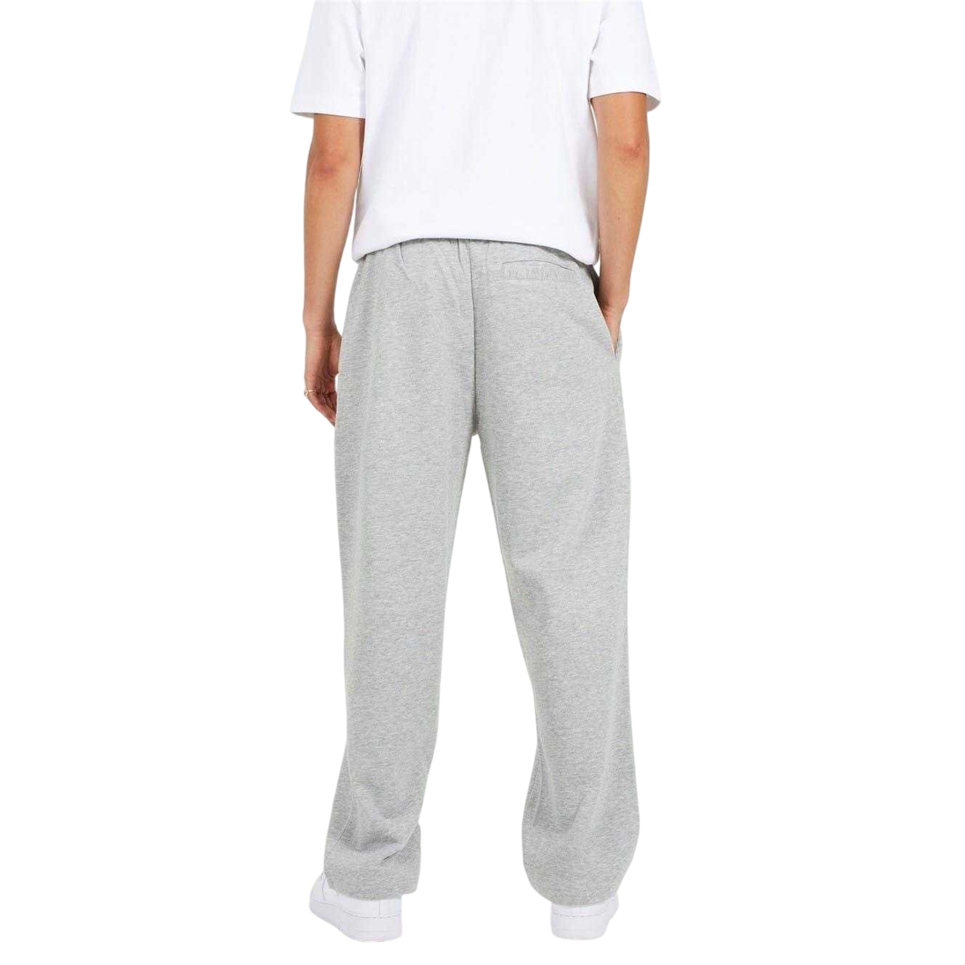 Grey Marl - Back - Brave Soul Mens Joggers