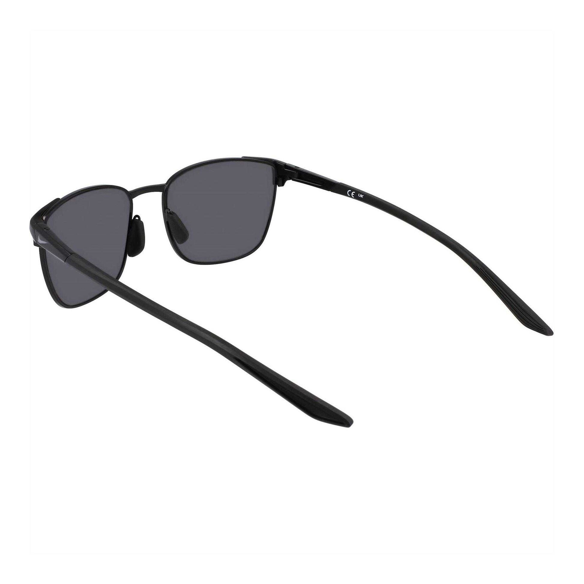 Black-Silver - Back - Nike Fusion Square Sunglasses