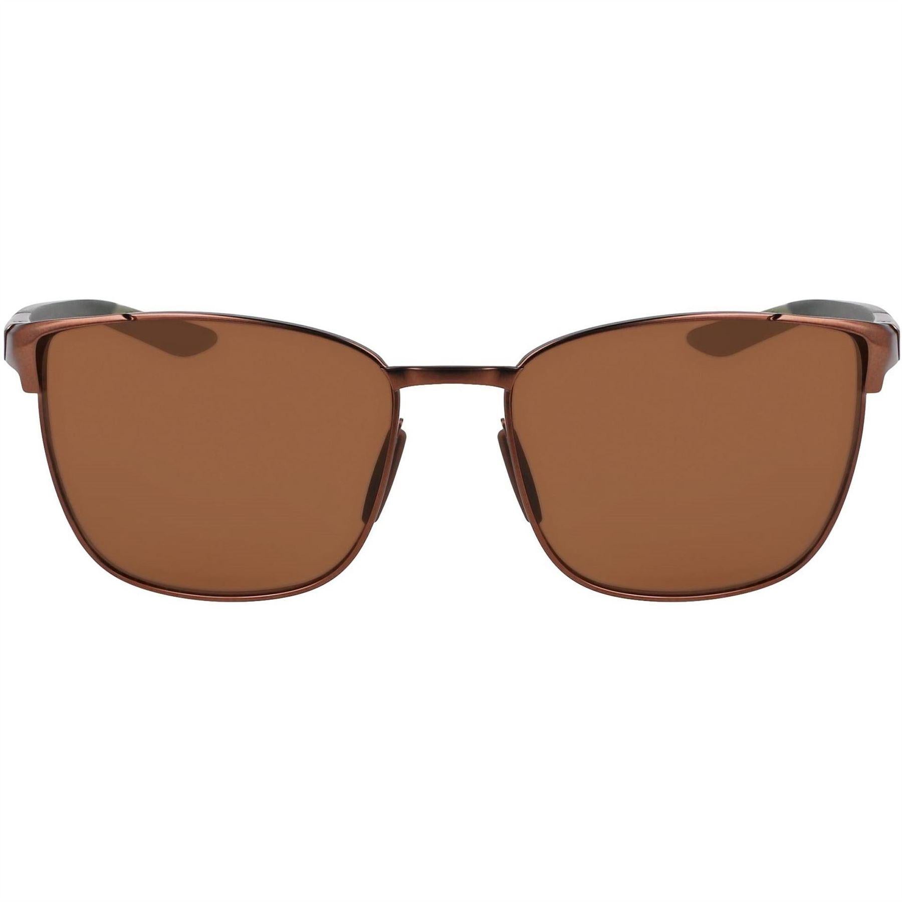 Walnut-Brown - Back - Nike Fusion Square Sunglasses