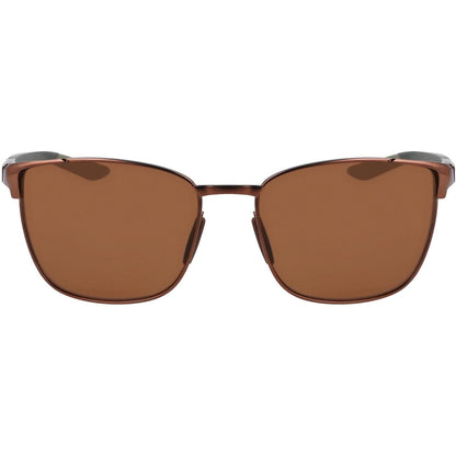 Walnut-Brown - Back - Nike Fusion Square Sunglasses
