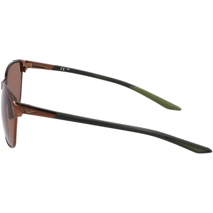 Walnut-Brown - Lifestyle - Nike Fusion Square Sunglasses