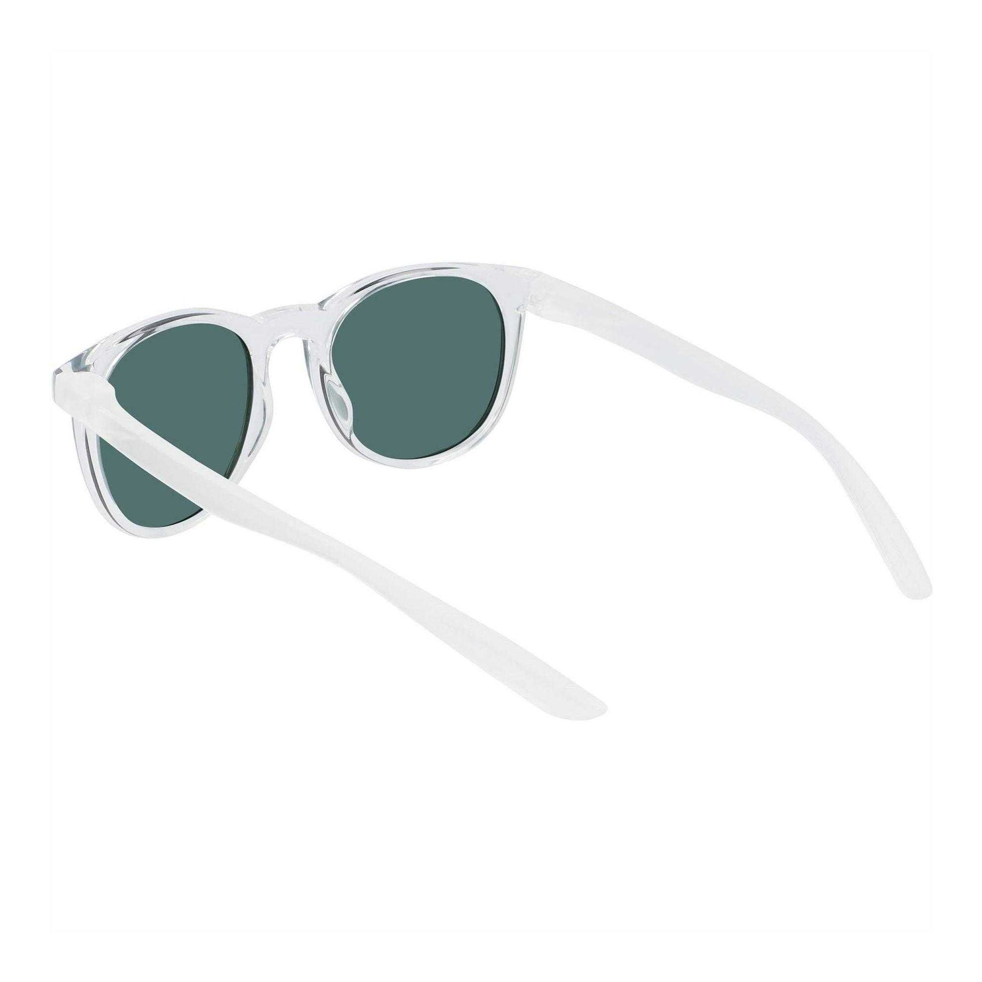 Clear-Green - Back - Nike Horizon Ascent Round Sunglasses