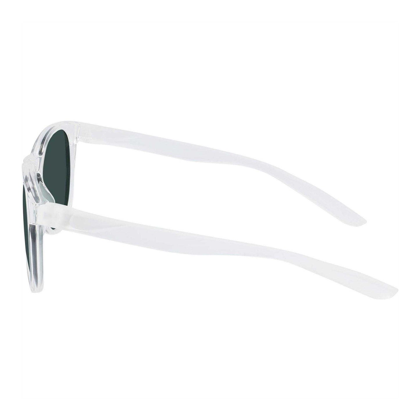 Clear-Green - Side - Nike Horizon Ascent Round Sunglasses