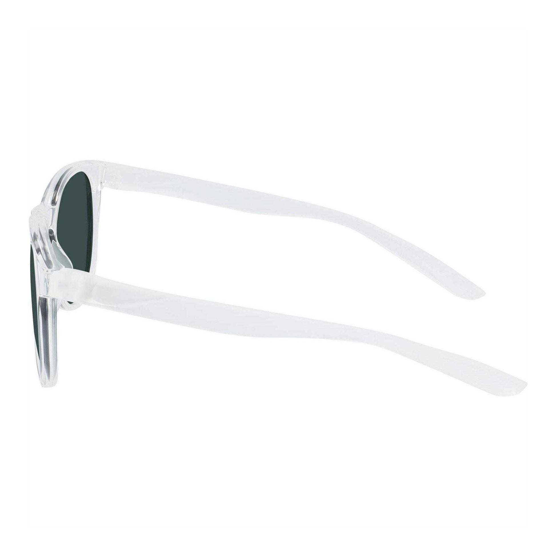 Clear-Green - Side - Nike Horizon Ascent Round Sunglasses