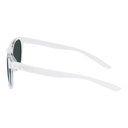 Clear-Green - Side - Nike Horizon Ascent Round Sunglasses