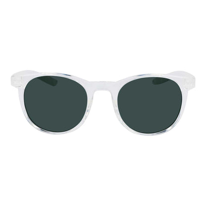 Clear-Green - Lifestyle - Nike Horizon Ascent Round Sunglasses