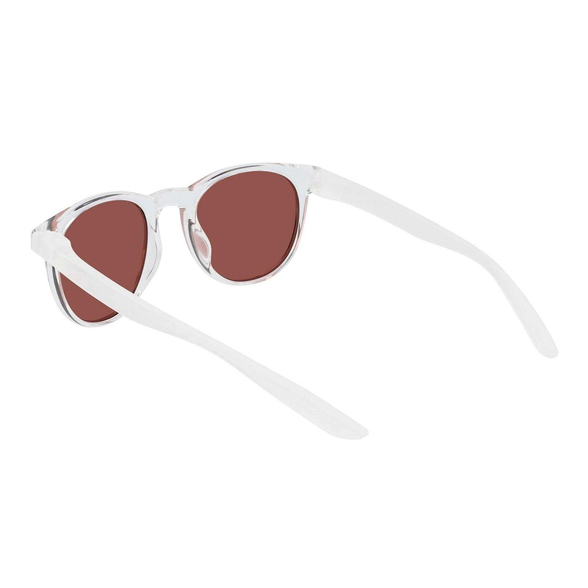 Clear-Pink - Back - Nike Horizon Ascent Round Sunglasses