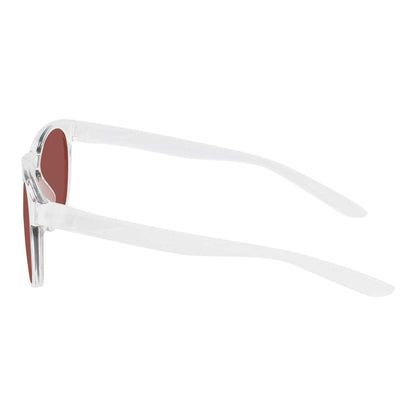 Clear-Pink - Side - Nike Horizon Ascent Round Sunglasses