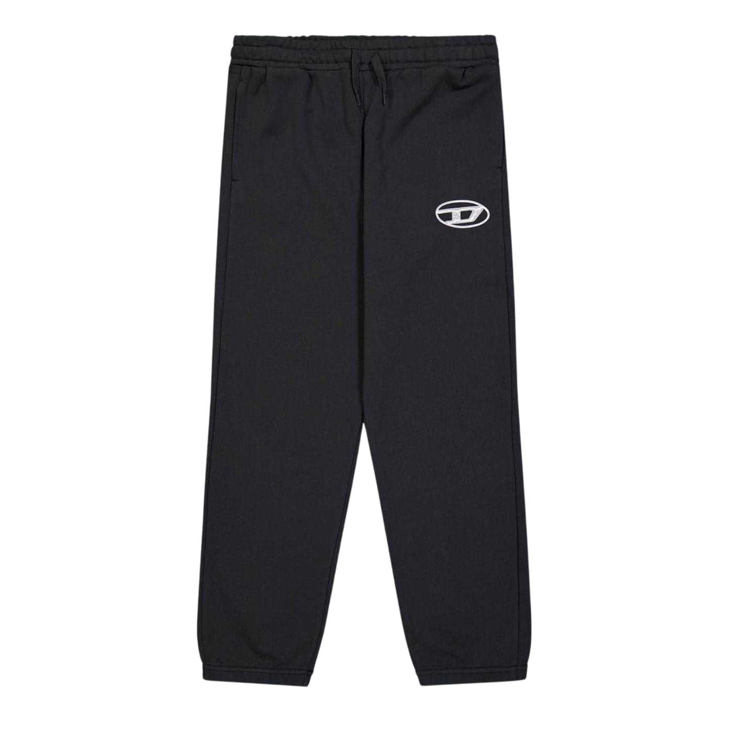 Black - Front - Diesel Childrens-Kids Joggers