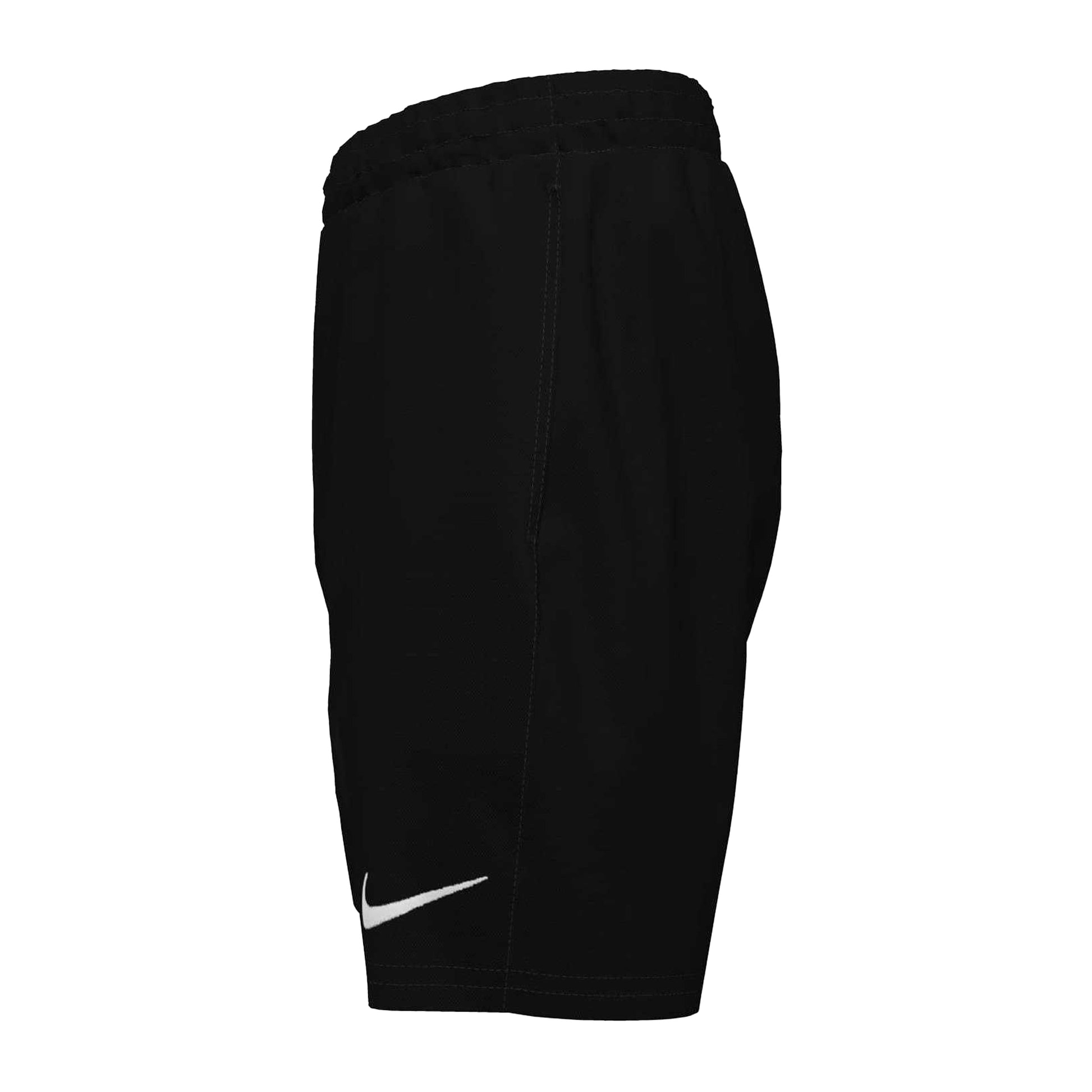 Black - Side - Nike Boys Swim Shorts
