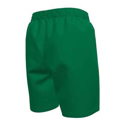 Green - Back - Nike Boys Swim Shorts