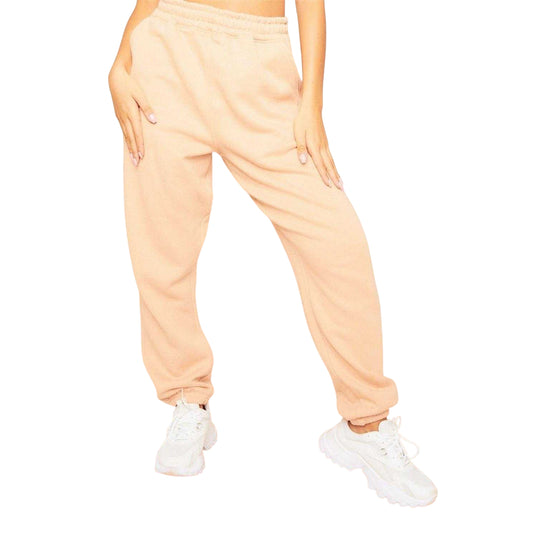 Sand - Front - Missy Empire Unisex Adult Joggers