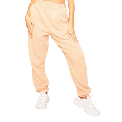 Sand - Front - Missy Empire Unisex Adult Joggers