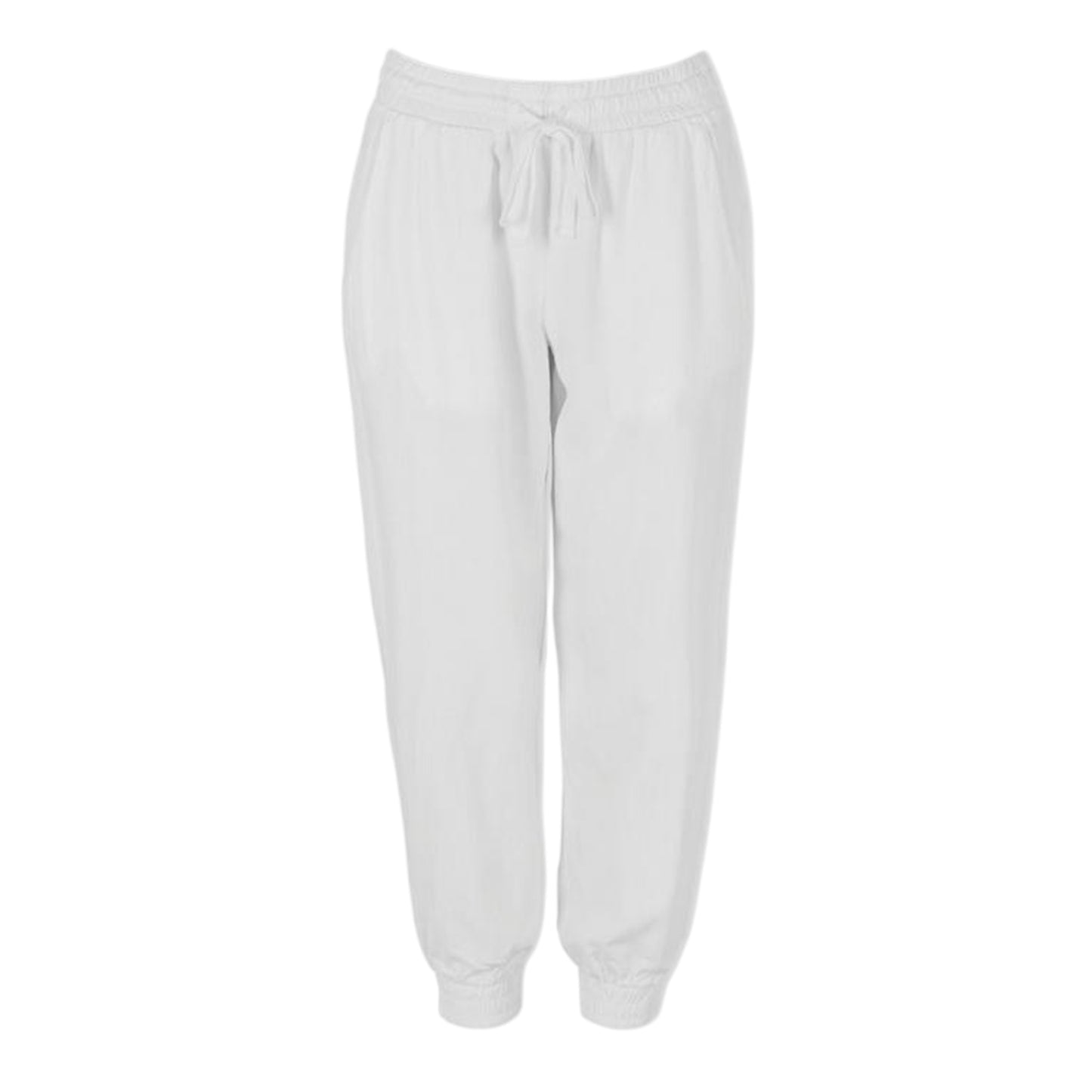 White - Front - Bella Dahl Womens-Ladies Relaxed Fit Joggers