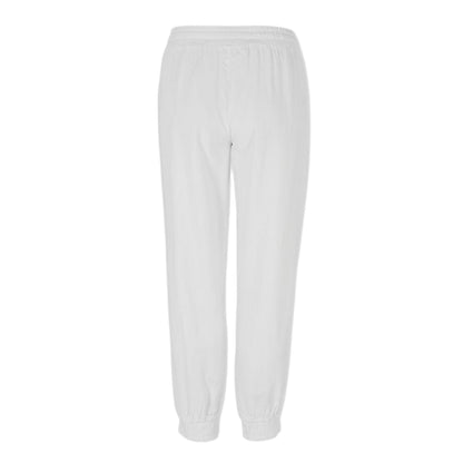 White - Back - Bella Dahl Womens-Ladies Relaxed Fit Joggers