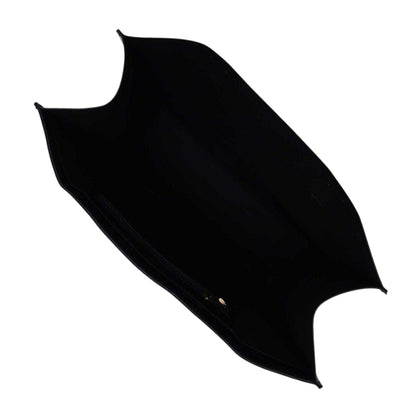 Black - Back - Ted Baker Croccon Large Tote Bag