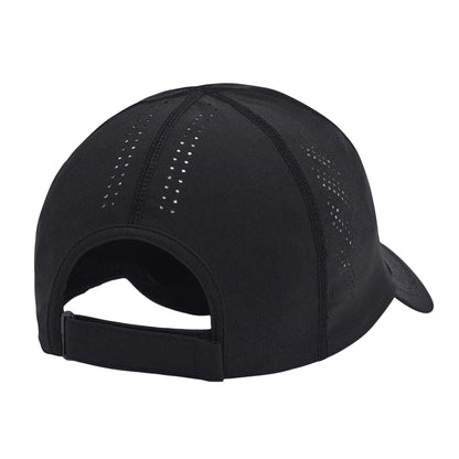 Black-Reflective - Back - Under Armour Launch Iso-Chill Running Cap