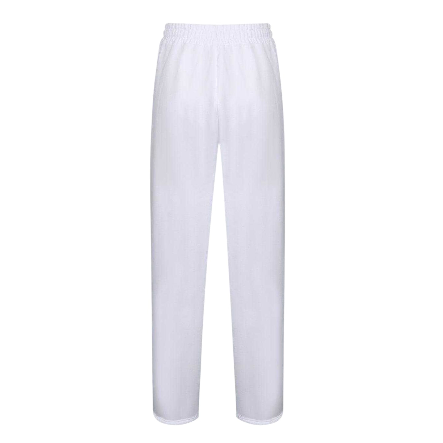 Cream - Front - Biba Unisex Adult Joggers