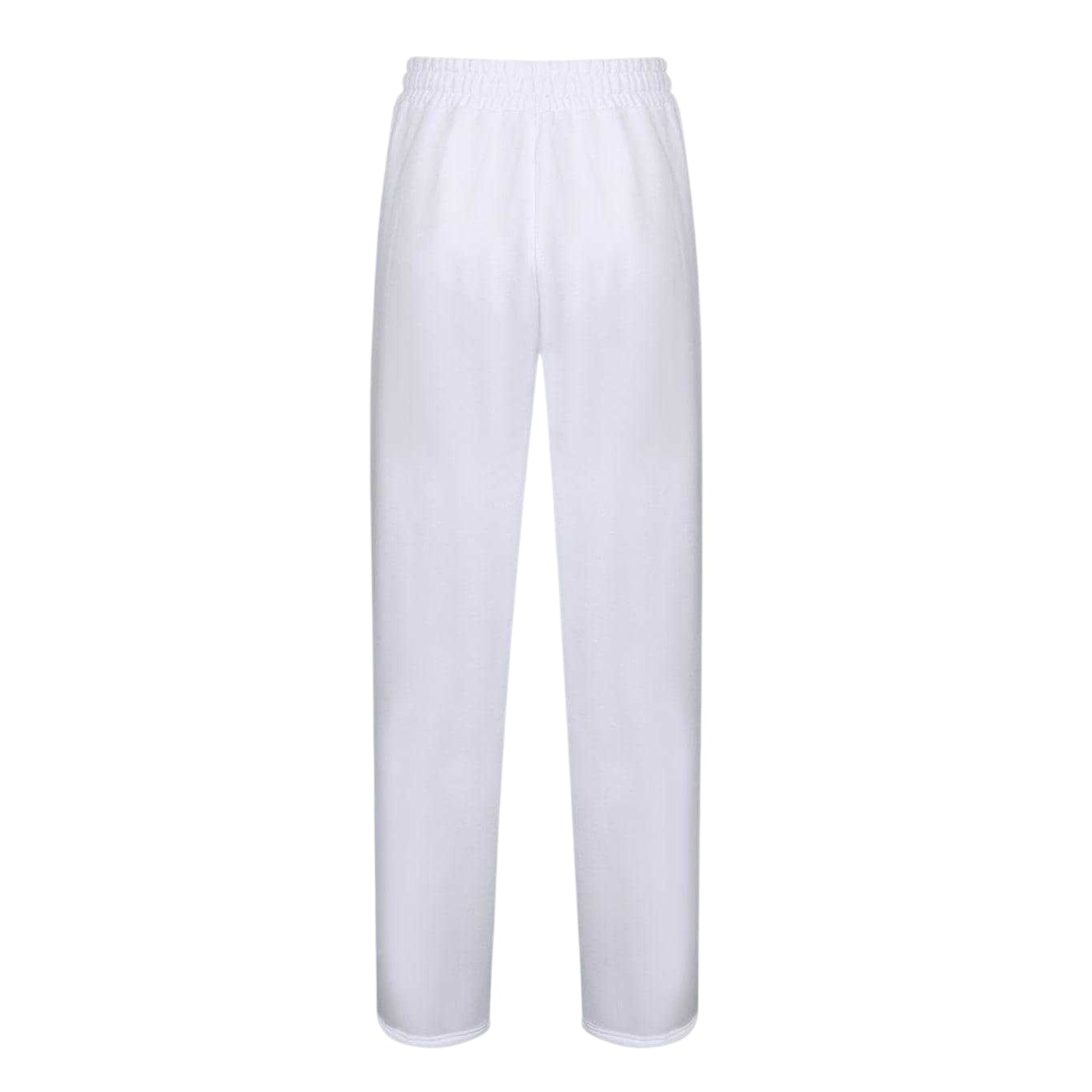Cream - Front - Biba Unisex Adult Joggers
