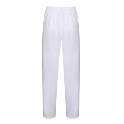 Cream - Front - Biba Unisex Adult Joggers