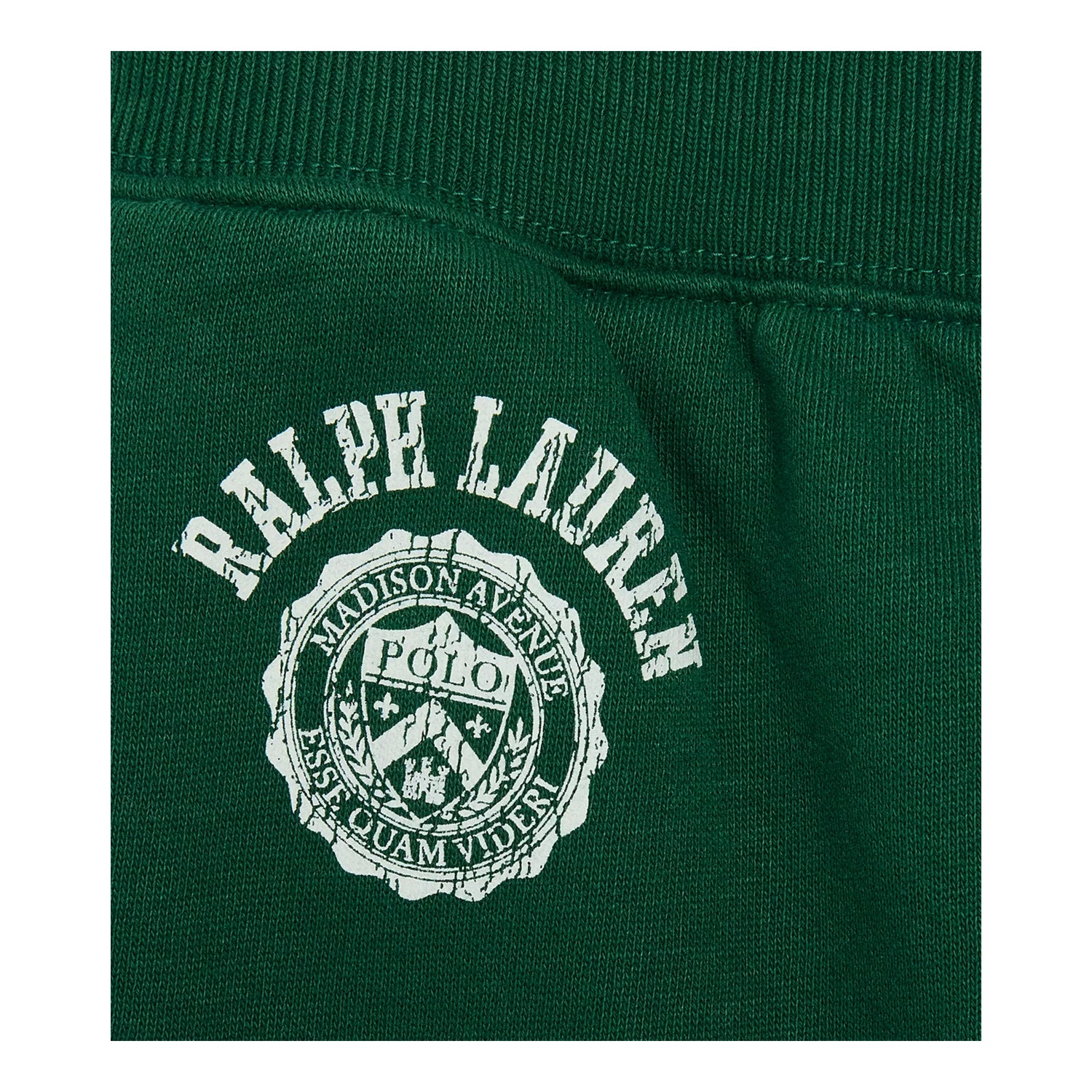 Forest - Side - Ralph Lauren Girls Cotton Joggers
