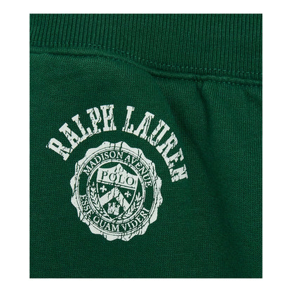Forest - Side - Ralph Lauren Girls Cotton Joggers
