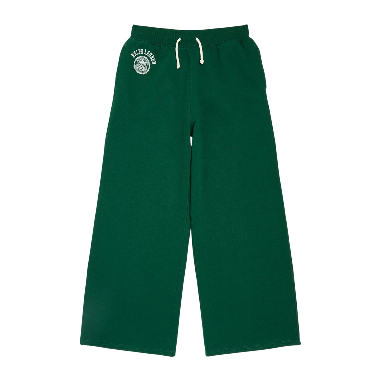 Forest - Front - Ralph Lauren Girls Cotton Joggers