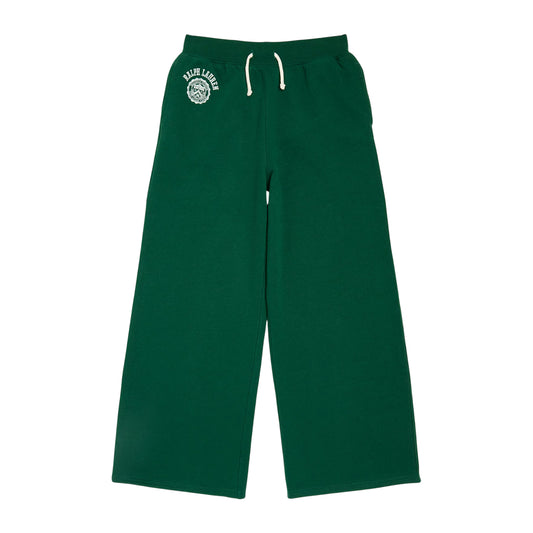 Forest - Front - Ralph Lauren Girls Cotton Joggers