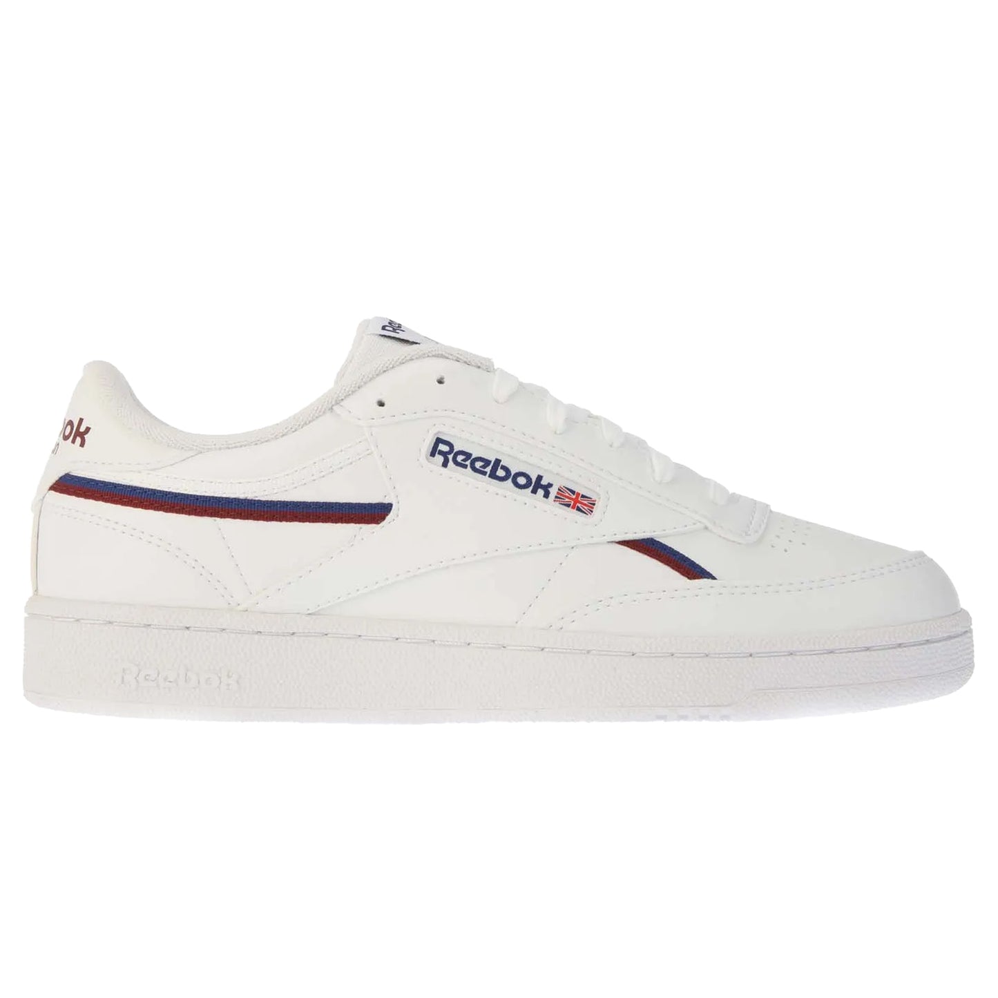 White - Side - Reebok Mens Club C 85 Vegan Trainers