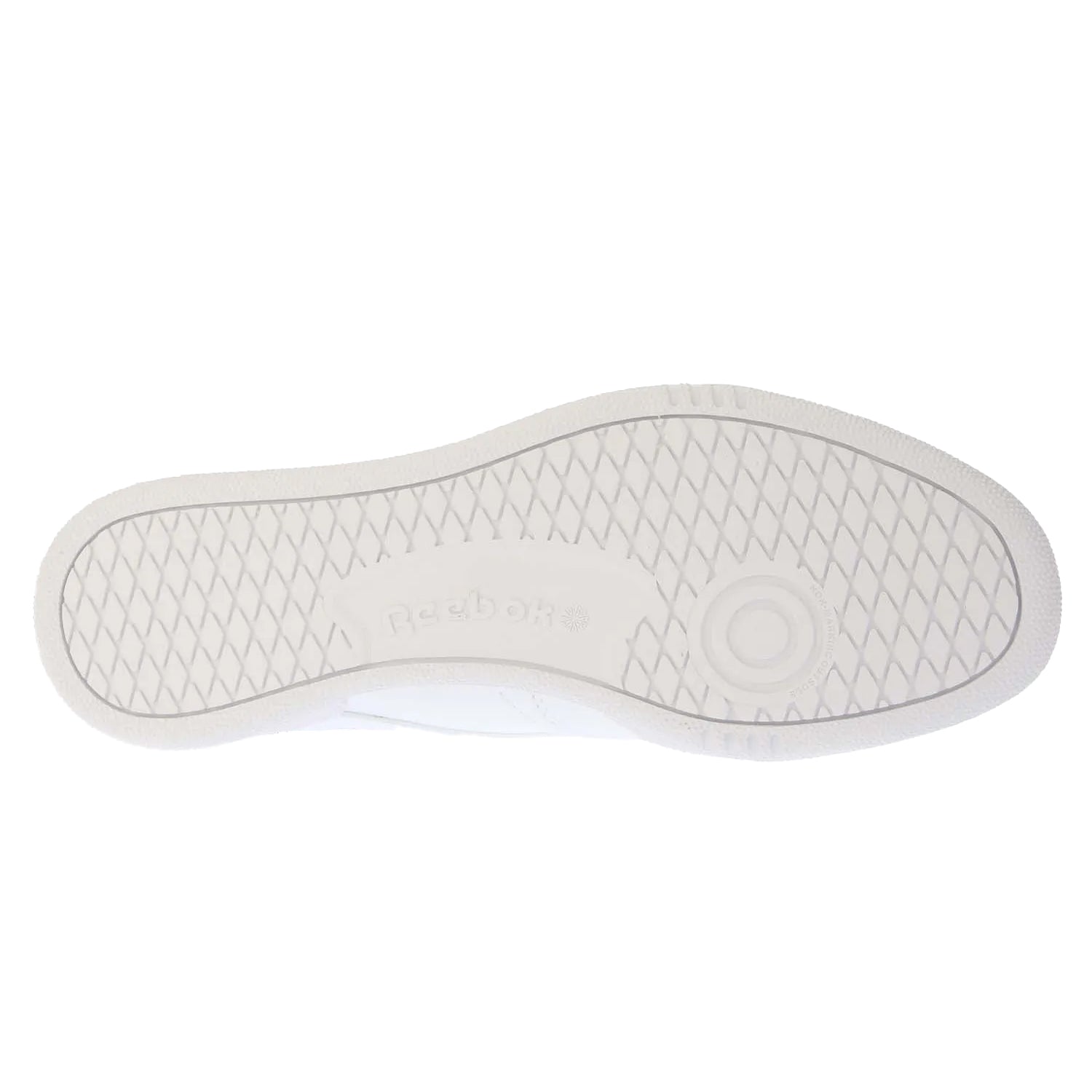 White - Lifestyle - Reebok Mens Club C 85 Vegan Trainers