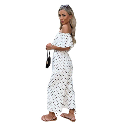 Cream - Side - AX Paris Womens-Ladies Bardot Jumpsuit