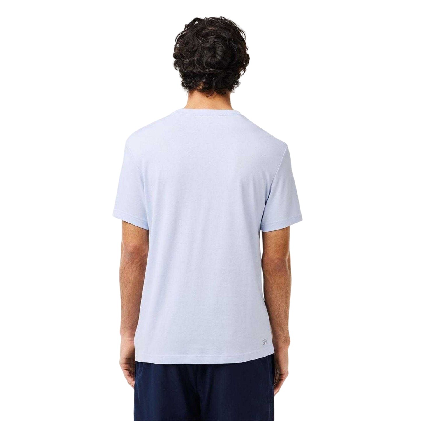 Multicoloured - Back - Lacoste Mens Ultra Dry T-Shirt