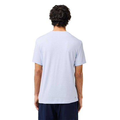 Multicoloured - Back - Lacoste Mens Ultra Dry T-Shirt