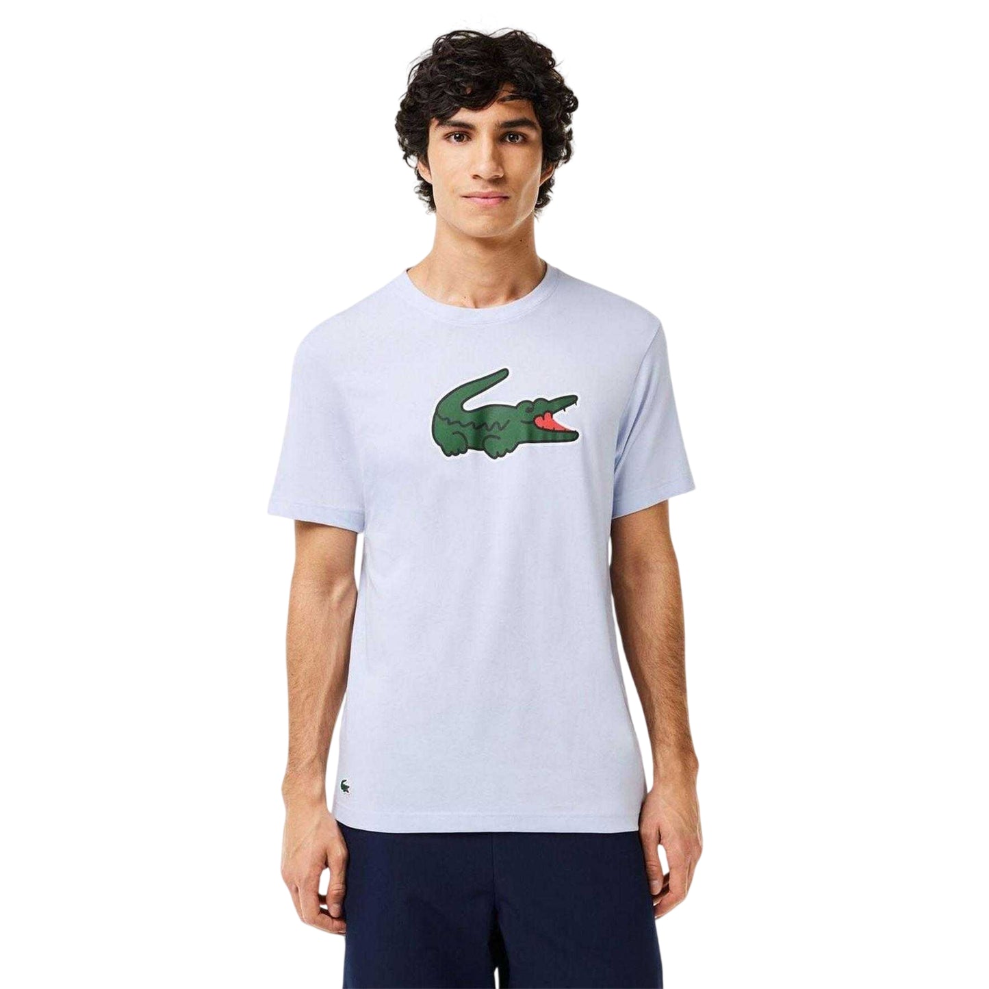 Multicoloured - Side - Lacoste Mens Ultra Dry T-Shirt