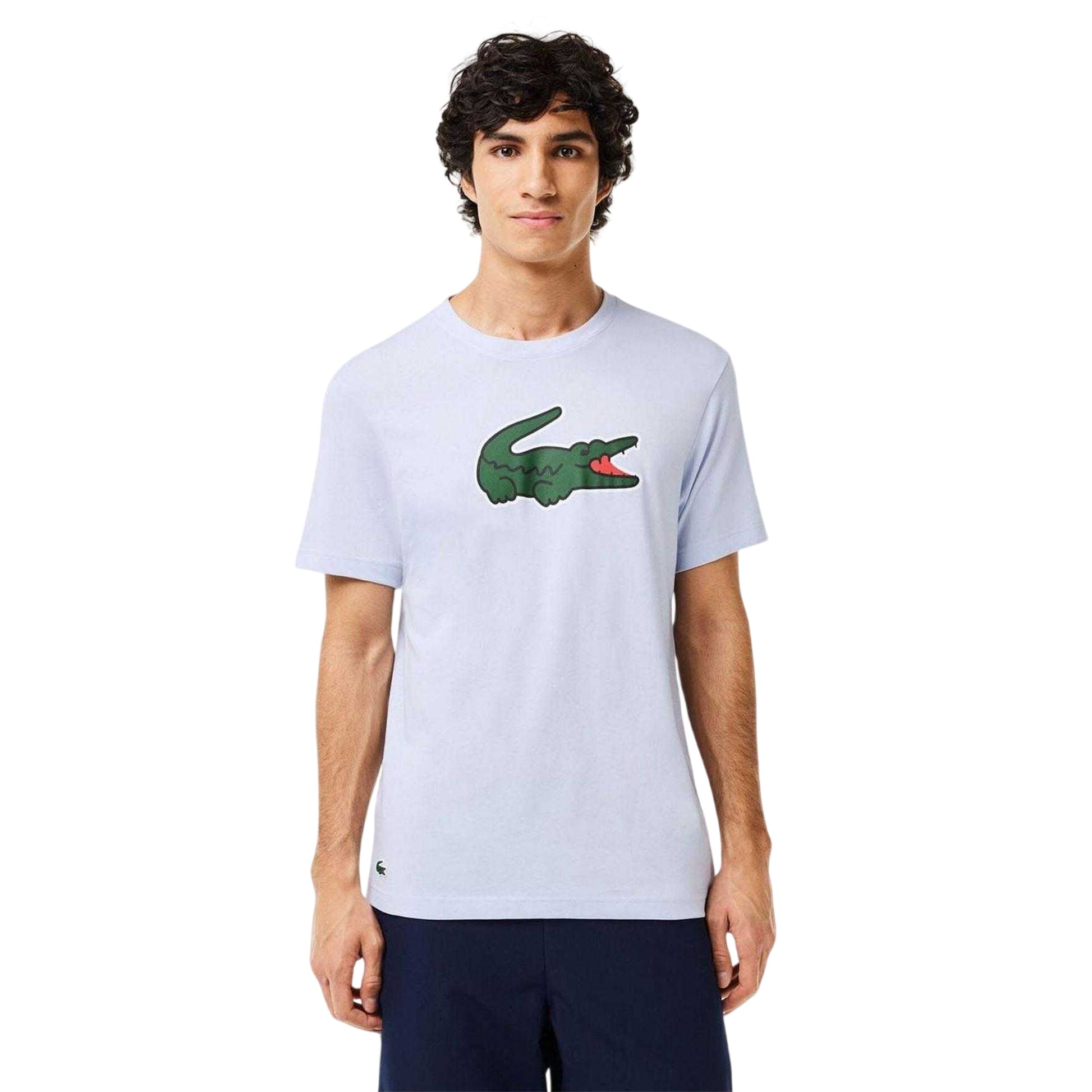 Multicoloured - Side - Lacoste Mens Ultra Dry T-Shirt