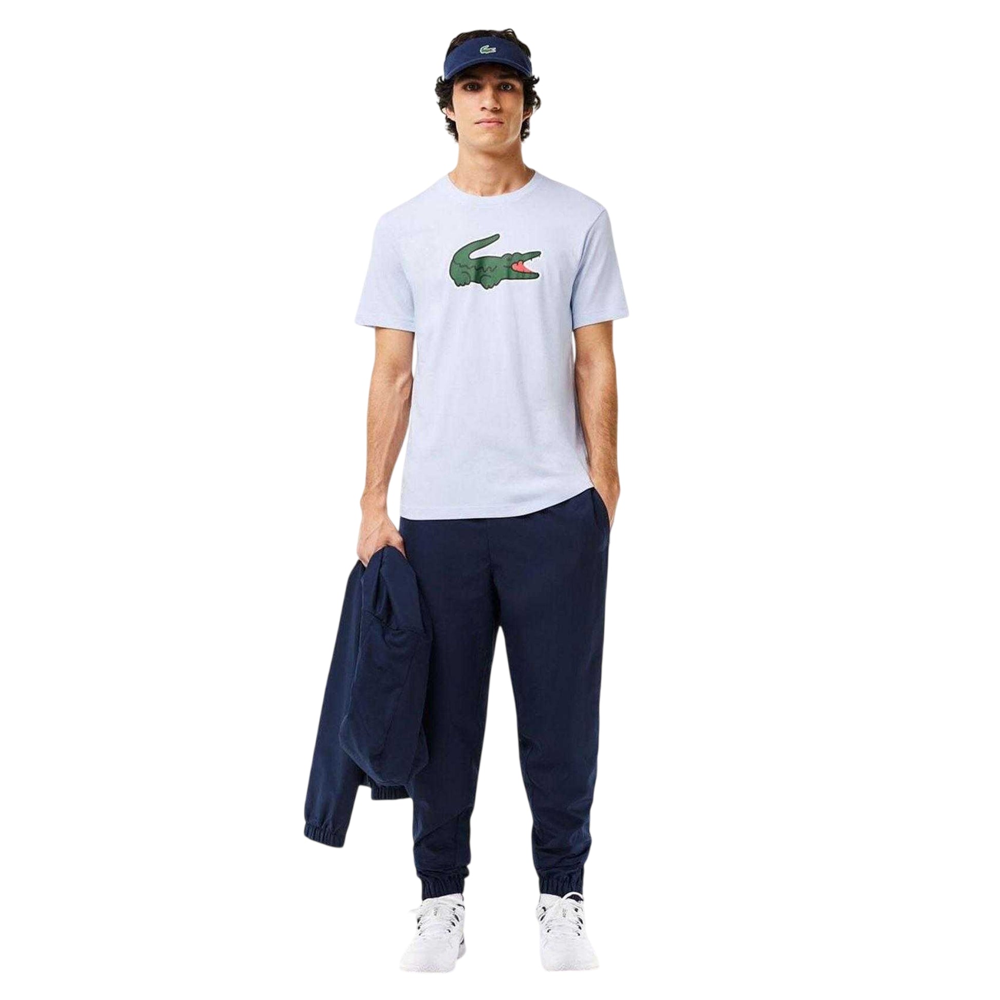 Multicoloured - Lifestyle - Lacoste Mens Ultra Dry T-Shirt